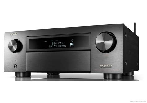 Denon AVR-X6700H Network AV Receiver Manual | HiFi Engine