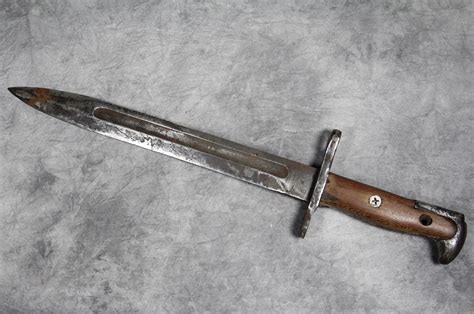 What is a WWII PAL M1 Garand Bayonet with Wood Handle worth?