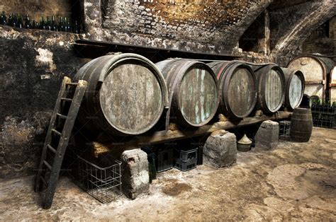 Old Wine Cellar - Stock Photos | Motion Array