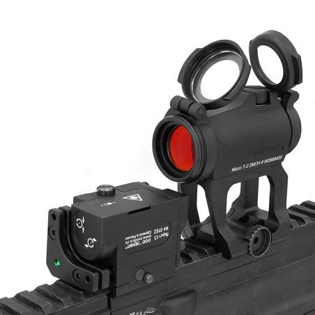 Tactical Perst-1 Aiming Green Laser Sight Replica Color Black