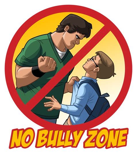 Stop Bullying Cartoon drawing free image download