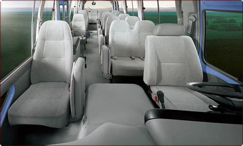 HINO Coaster Bus – Grandeur Transportation Services