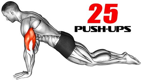 25 types of Push Ups At Home - YouTube