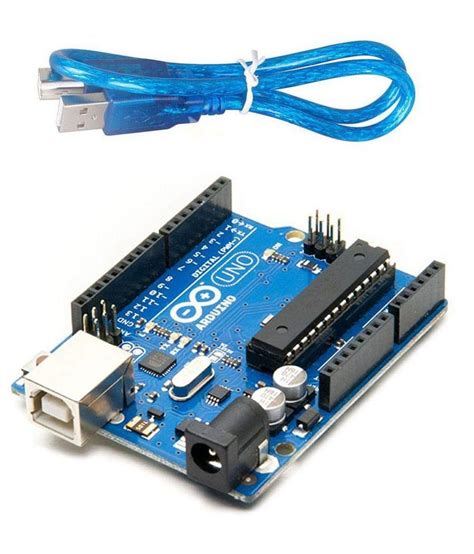 Easy Electronics Arduino UNO R3 Board With USB Cable - Buy Easy ...