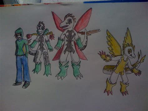 Evolution Of Hybrid's Modes by Mashirosakura on DeviantArt