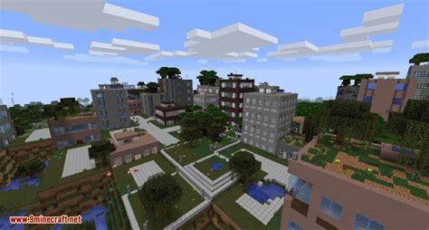 The Lost Cities Mod 1.14.4/1.12.2 (Old Abandoned City) - MINECRAFT ...