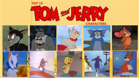 Top 10 Tom and Jerry Characters by Eddsworldfangirl97 on DeviantArt