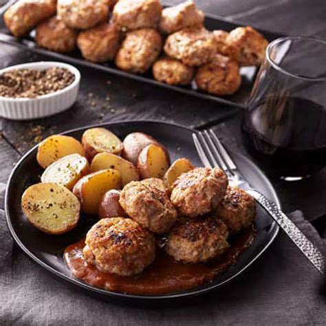 Frikadeller (Danish Pork Meatballs) Recipe | Sur La Table