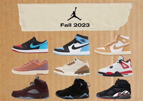 Air Jordan Release Dates Fall 2023 - Sneaker News