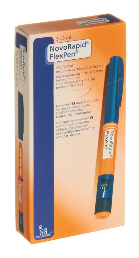 Buy Novorapid Flexpen - Insulin aspart from Novo Nordisk