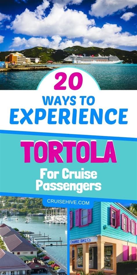 We've got 20 things to do and experience Tortola in the British Virgin ...