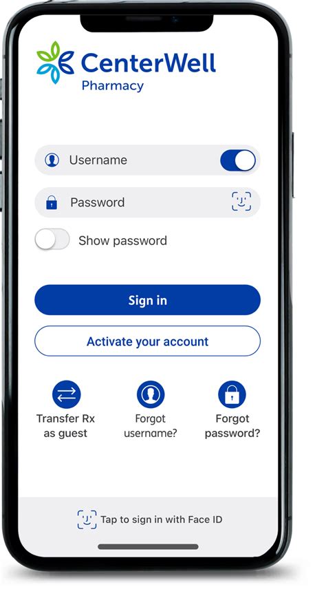 CenterWell Pharmacy Mobile App | CenterWell Pharmacy®