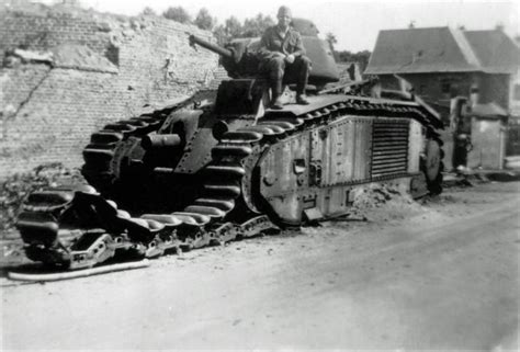 The Char B1 Tank's Superiority Could not Cease France's Fall to Germany ...