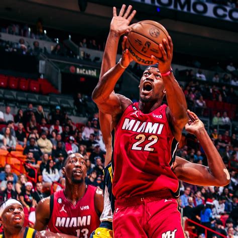 Through The Lens: Pacers vs HEAT 12/23/22 Photo Gallery | NBA.com