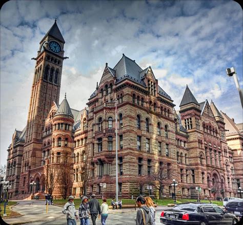 Old City Hall, Toronto, Ontario, Canada [Building] : architecture