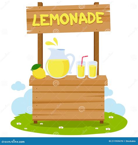 Clip Art & Image Files summer Franklin Summer Lemonade Stand Clip Art ...