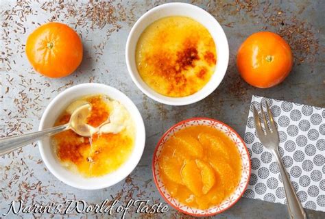 Rooibos Mandarin Crema Catalana | Crema catalana, Medieval recipes ...