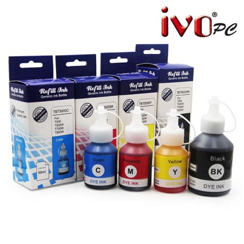 BROTHER REFILL INK FOR DCP-T300 DCP-500W DCP-T700W DCP-T800W J100 J105 ...