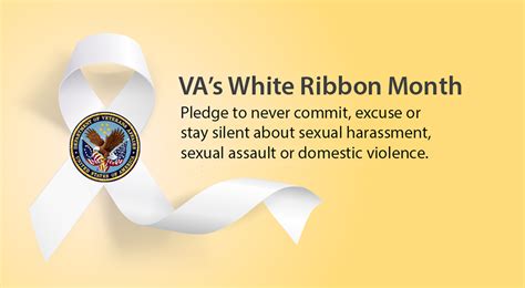 White Ribbon VA highlights domestic violence awareness - VA News