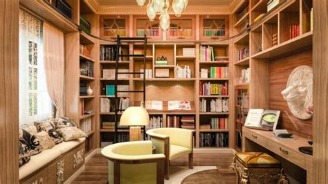 Ways To Add A Home Library Into A Small Space | Closet Factory