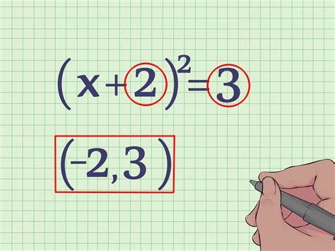 How to Find the Vertex of a Quadratic Equation: 10 Steps