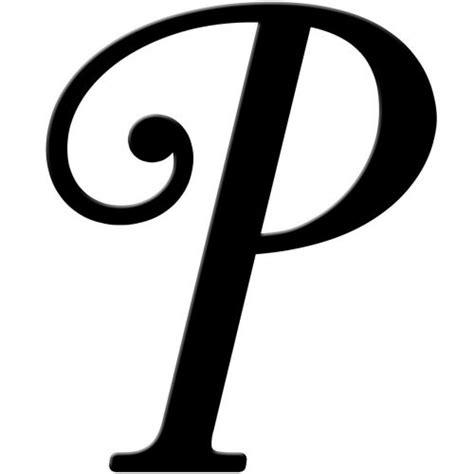 Fancy Letter P Clipart | Letters Example Pertaining To Fancy for Fancy ...