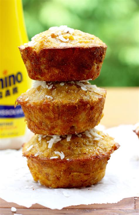 Simple Ripe Plantain and Coconut Mini Cakes | Recipe | Plantain dessert ...