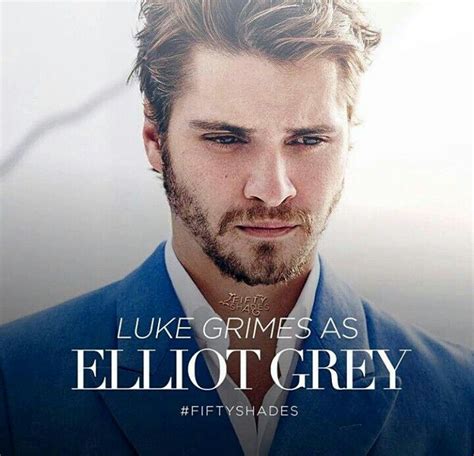 Luke grimes elliot grey | Luke grimes, Fifty shades, Fifty shades darker