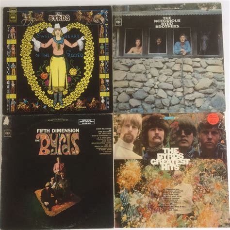 Lot of 4 albums - The Byrds - Catawiki