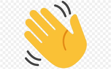 Wave Emoji Clip Art Hand-waving, PNG, 512x512px, Wave, Emoji ...