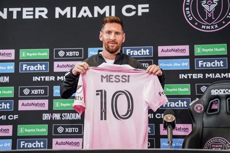 Messi's First Press Conference In Miami, Insights And Conclusions