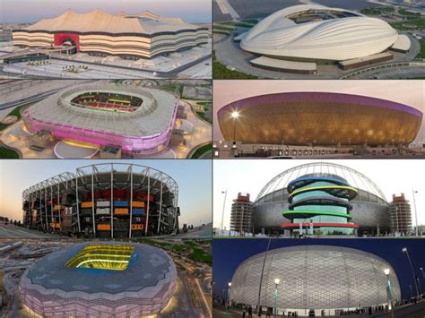 FIFA World cup Qatar 2022: All the stadiums hosting the matches ...