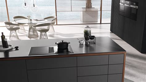 Induction Hobs | Built-in Extraction | Features | Miele