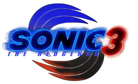 Sonic Movie 3 Logo PNG (Recreation) by tailsgene19 on DeviantArt