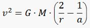 Vis-Viva Equation, and How To Go To Space - fx Solver