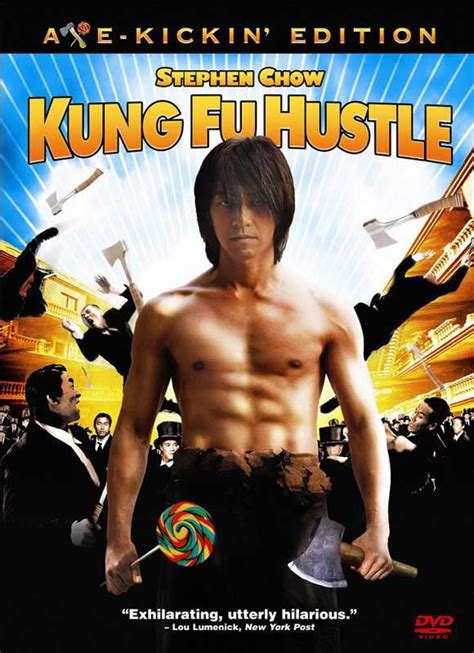 Kung Fu Hustle - movie POSTER (Style P) (11" x 17") (2005) - Walmart.com