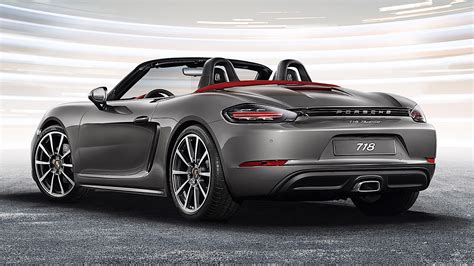 PORSCHE 718 Boxster - 2016, 2017 - autoevolution