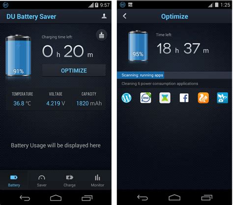 Du Battery Saver Review: The Best Battery Saving App For Android ...