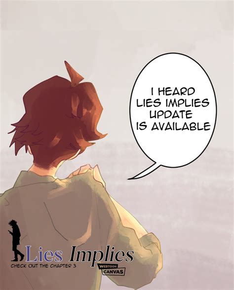 My first webtoon, Lies Implies is a Thriller/Mystery, tackling the ...