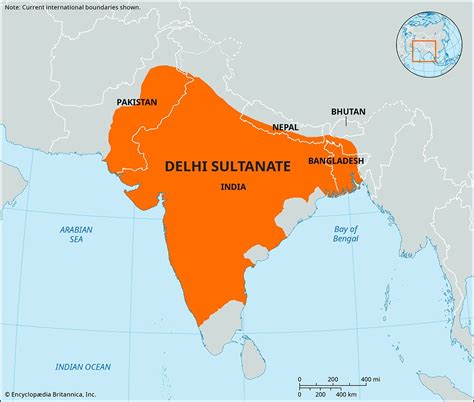 Delhi sultanate | History, Significance, Map, & Rulers | Britannica