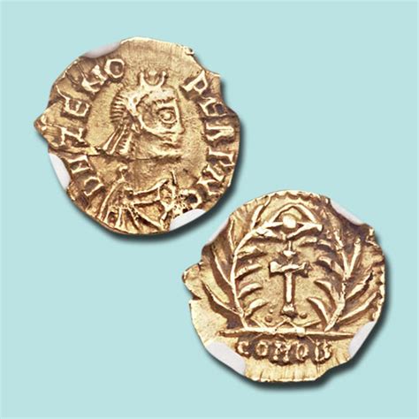 Odoacer proclaimed king of Italy | Mintage World