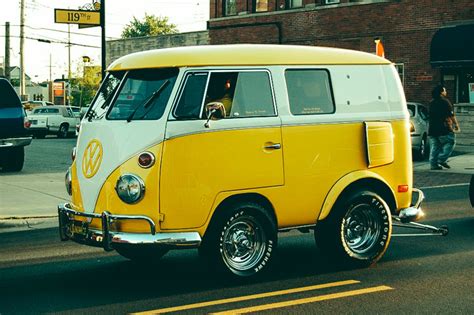 Here are the 11 sexiest customized VW camper vans