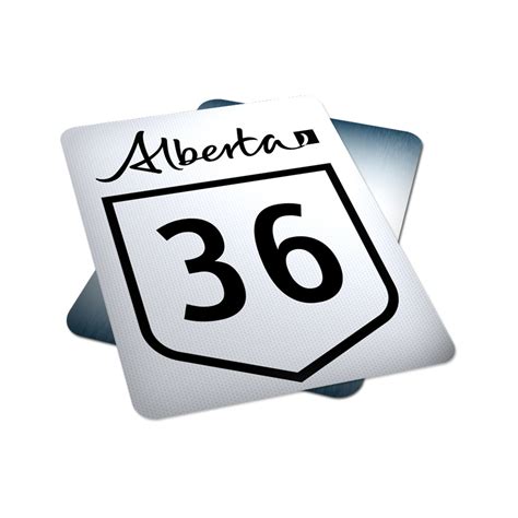 Alberta Route Marker For Highway Numbers 1-216 - Traffic Supply | 310-SIGN