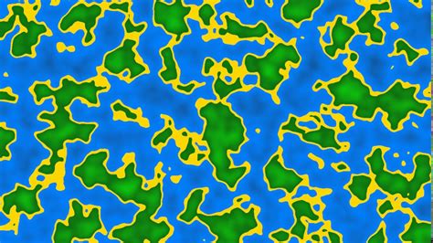 2D Perlin Noise Terrain Test - YouTube