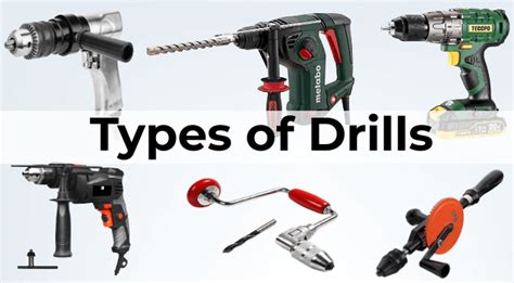 Drill Types Explained: Find the Perfect Tool for Any Job