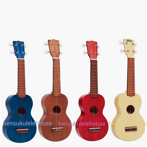 Ben's Ukulele House: NEW MAHALO SOPRANO UKULELE MK1