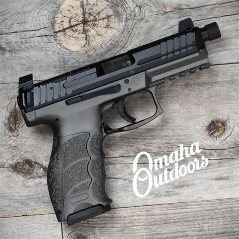 HK VP9 Tactical LE Optics Ready Disruptive Grey - Omaha Outdoors