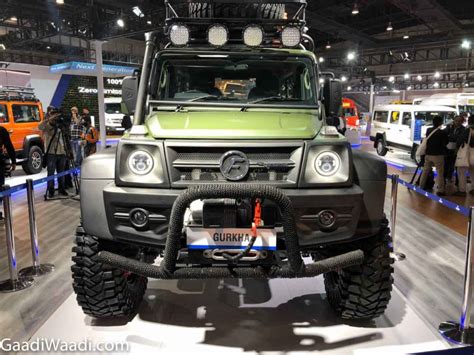 Customised Force Gurkha Storms Into 2020 Auto Expo