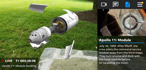 NASA's historic Apollo 11 launch comes to your phone in AR | TechCrunch