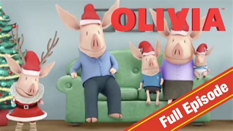 Olivia the Pig | Olivia and the Family Photo | Olivia Full Episodes ...